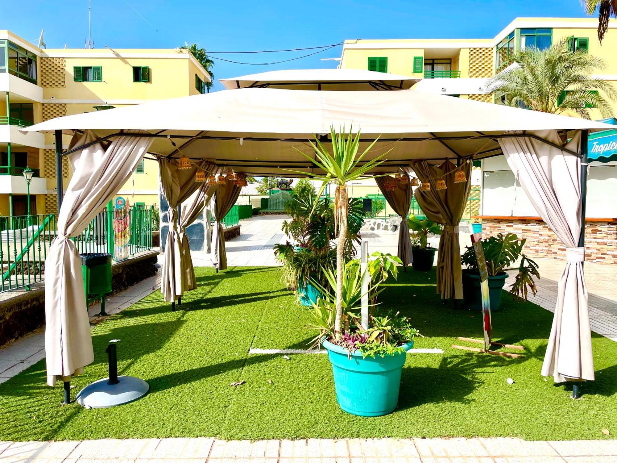 Las Olas Blue Playa del Inglés Exterior foto